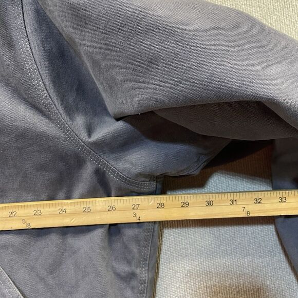 Walls Workwear Canvas Insulated Sherpa Lined Hooded Jacket Men's XL - Picture 5 of 10